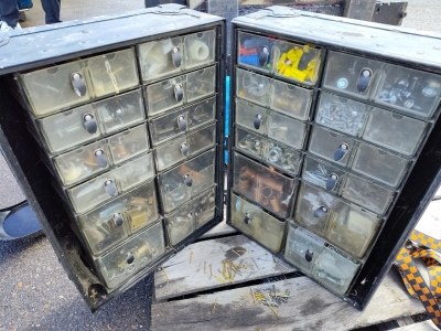 Vintage Metal Tool Box