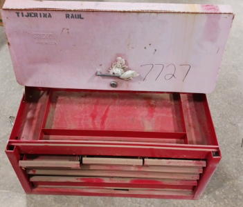 Stack-On Red Toolbox 26"&times;12"&times;14"