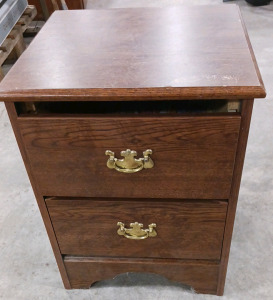 Wooden Night Stand 16&times;15&times;21"