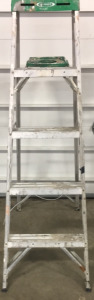 Werner Aluminum Ladder 62&rdquo;x13&rdquo;7/8