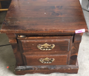 Oak Antique Dresser 23&rdquo;7/8 x24&rdquo;