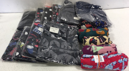 Assortment (5) LuLu Roe. Childrens (10)Leggings For A Purpose One Size