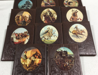 (11) Vintage Assortment Of Time-Life Books 11&rdquo;x8&rdquo;1/2
