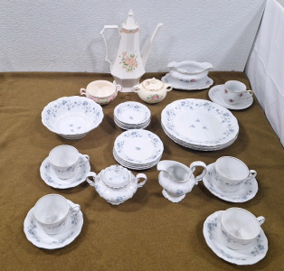 (24) Pieces Of Johann Haviland China & More