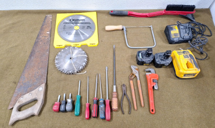 Collection Of Hand Tools & More