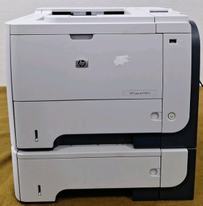 (1) HP LaserJet P3015