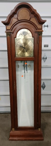 (1) 78.5"&times; 22.5" Pearl Grandfather Clock w/Chimes