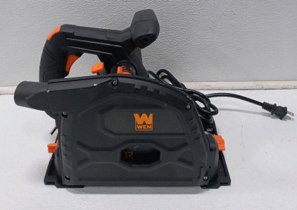 (1) WEN Plunge Circular Track Saw 126$ Value