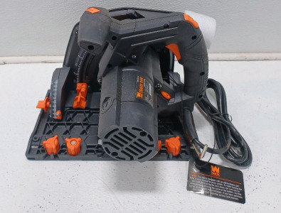 (1) WEN Plunge Circular Track Saw