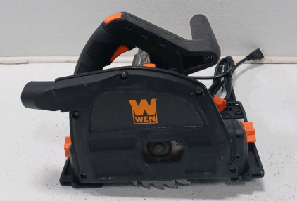 (1) WEN Plunge Circular Track Saw 126$ Value