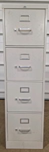 (1) Pinnacle 4 Drawer Filing Cabinet