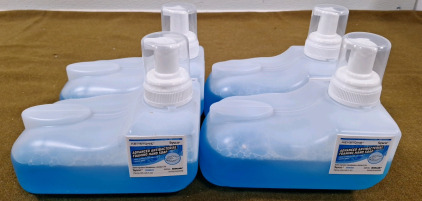(1) Box Of (4) 25oz Bottles Of Keystone Antibacterial Foaming Hand Soap
