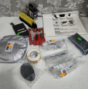 (1) Vinyl Transfer Kit (3) Safety Shields,HeliCoil Thread Repair and More