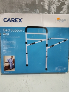 Adjustable Bed Support Rail. Capacity of 200 lbs 20"x37"
