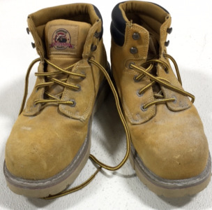Brahma Boots 10&rdquo;1/2 Light Brown