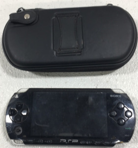 Sony PSP Game System With Hard Case 7&rdquo;x3&rdquo;