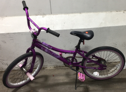 2 Gool Freestyle Next Bike Girls 20&rdquo; ties Pink Purple