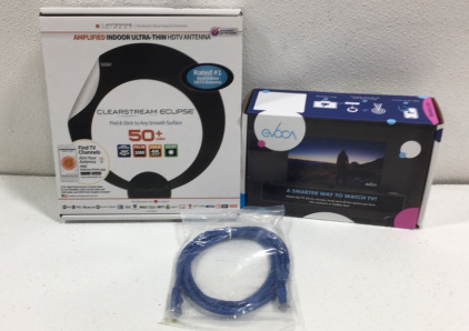 (1) Eclipse Antenna (1) Evoca Pilot &Remote