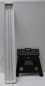 (1) LED Light Strip (Powers On) (1) Folding Step Stool