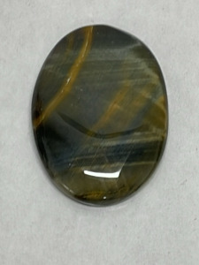 63.05ct. Top Quality Natural Tiger Eye Jasper Gemstone Cabochon