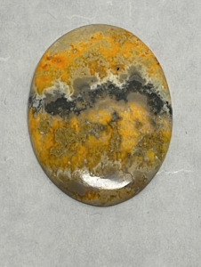 49.75ct. Top Quality Natural Bumblebee Jasper Gemstone Cabochon