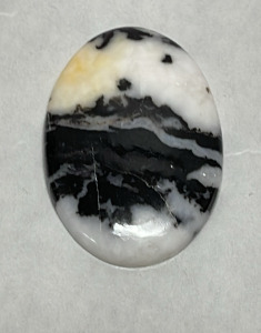 65.60ct. Whit Buffalo Jasper Gemstone Cabochon