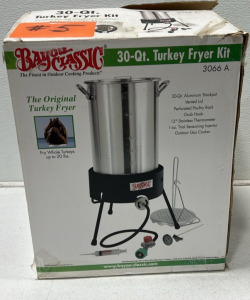 Bayou Classic 30-Qt Turkey Fryer Kit