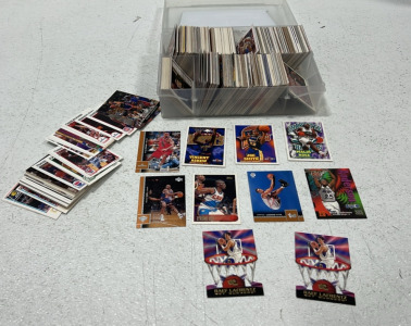 Approximately 500) Includes athletes such as Chuck Peterson, Michael Cage, Raef Lafrentz