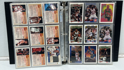 (252) Basketball Cards