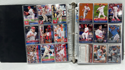 (55 Pages) Baseball Cards
