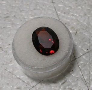 11.00ct. Pigeon Blood Red Ruby Oval VVS Diamond Cut Gemstone