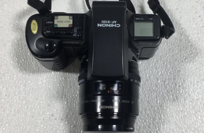 Chinon AF-S120 Multi Mode Camera With Soft Case &Instuction Manual