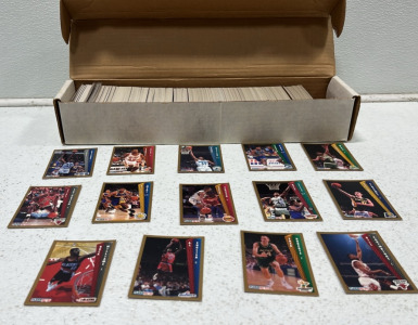 Large Basketball Card Sleeve