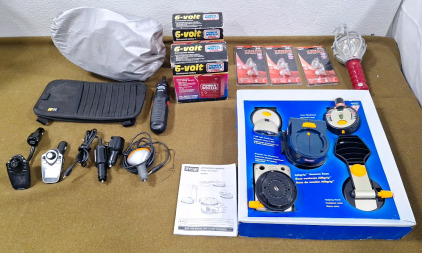(1) RYOBI AIRgrip Multi Task Kit & More