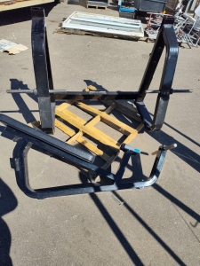 Workout Equipment Disassembled