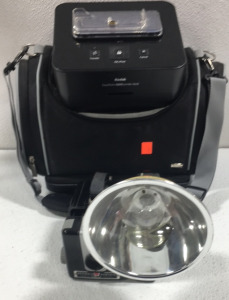 (2) Items Kodak Easy Share G610 Printer Dock..Kodak Brownie Hawkeye Camera Hash Model
