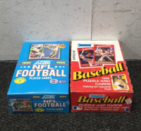 1990 Score NFL Series 2 Cards/ 1990 Donruss MLB Cards