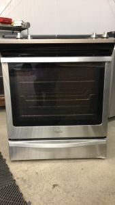 Whirpool Oven/Gas Stove