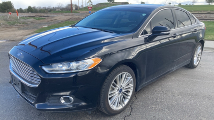 2016 FORD FUSION - AWD - 89K MILES!