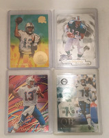 Bob Griese 1992 Autographed Card (Unverified), (4) Tom Brady And (4) Dan Marino Collectible Cards - 8