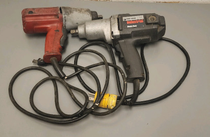 Black And Decker 1/2" Impact, Milwaukee 1/2" Impact