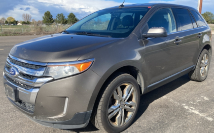 2013 FORD EDGE - AWD!