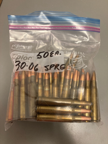 Pack of (50) 30-06 SPRG