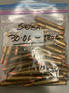 Pack of (50) 30-06/ 180g