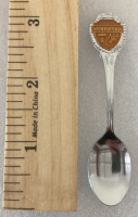 (3) Silver Plated Collectible Tea Spoons - 2