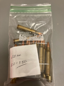Pack of (22) 22-250