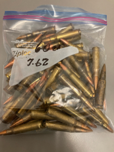 Pack of (60) 7.62