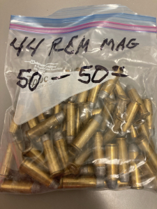 Pack of (50) 44 REM MAG