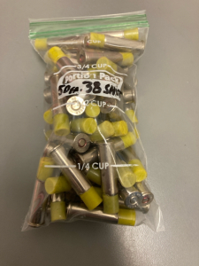 Pack of (50) .38 Shot