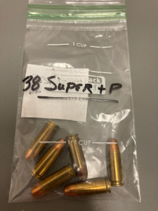 Pack of (6) 38 Super +P